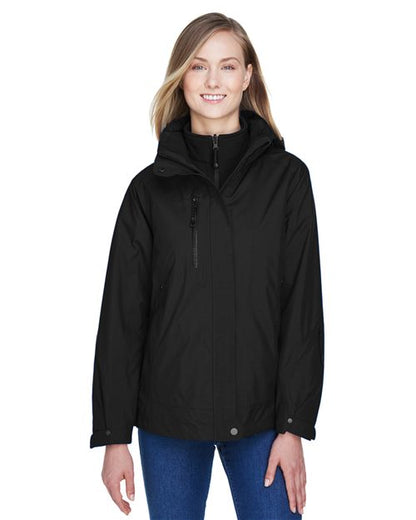 Women's Caprice 3-in-1 Jacket with Soft Shell Liner -  - 14303