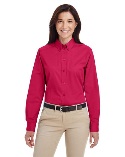 Women's Foundation Cotton Twill Shirt with Teflon -  - 14386
