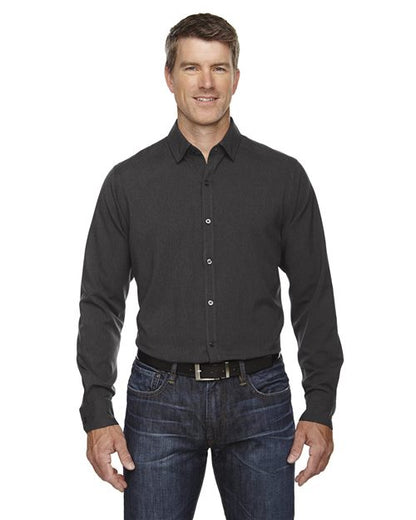 Men's Melange Performance Shirt -  - 14387