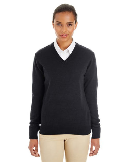 Women's Pilbloc V-Neck Sweater -  - 14389