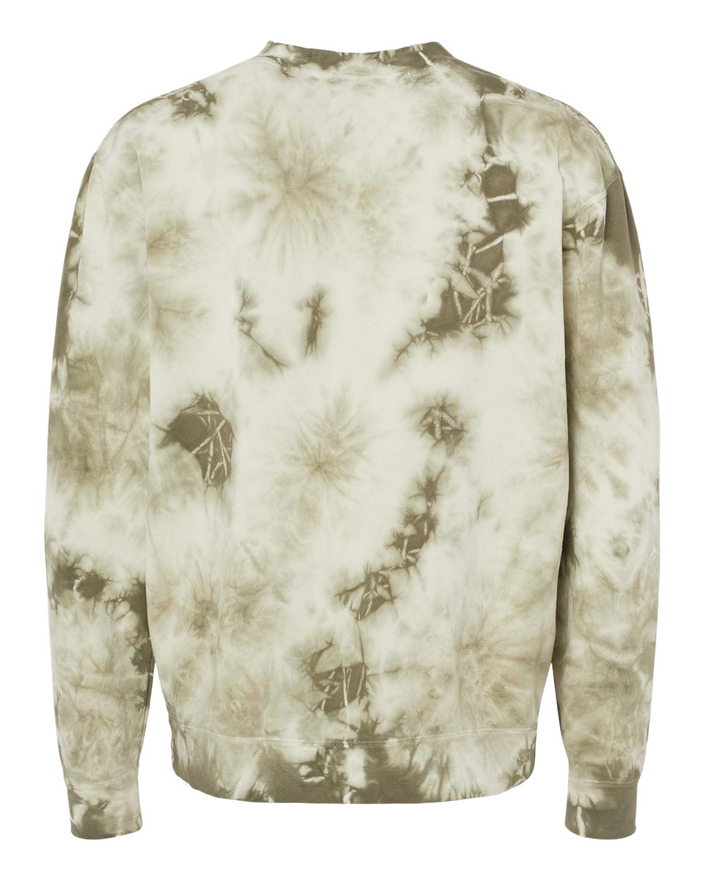 Independent Trading Co. Midweight Tie-Dyed Crewneck Sweatshirt PRM3500TD