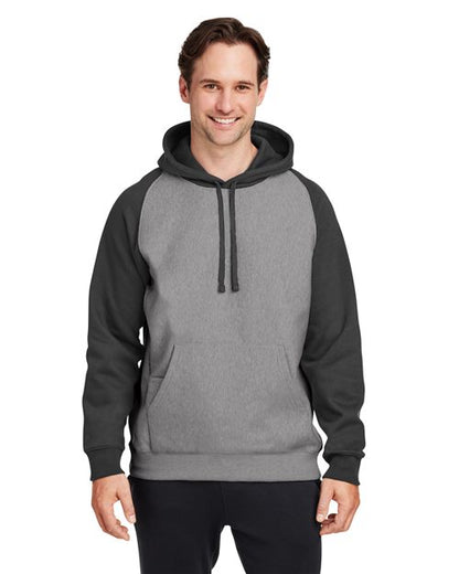 Unisex Zone HydroSport™ Heavyweight Colorblock Hooded Sweatshirt -  - 14437