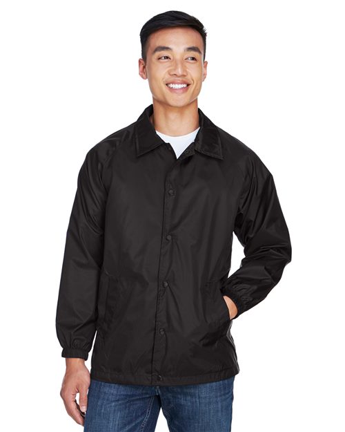 Unisex Nylon Staff Jacket -  - 14447