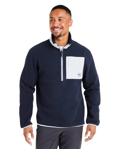 Men's Fleece Quarter-Zip Pullover -  - 14458 - Toronto Screen Printing- Color