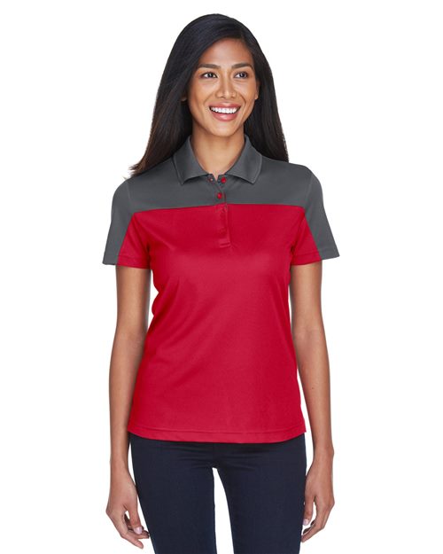 Women's Balance Colorblock Performance Piqué Polo -  - 14487