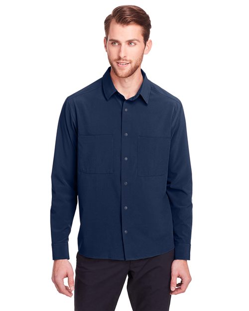 Men's Borough Stretch Performance Shirt -  - 14488