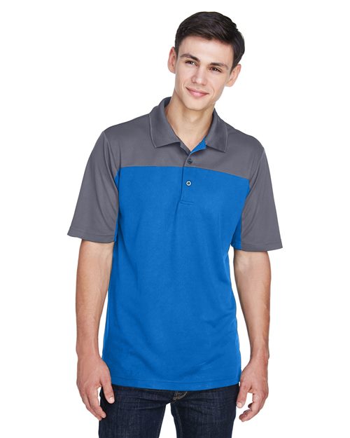 Men's Balance Colorblock Performance Piqué Polo -  - 14496