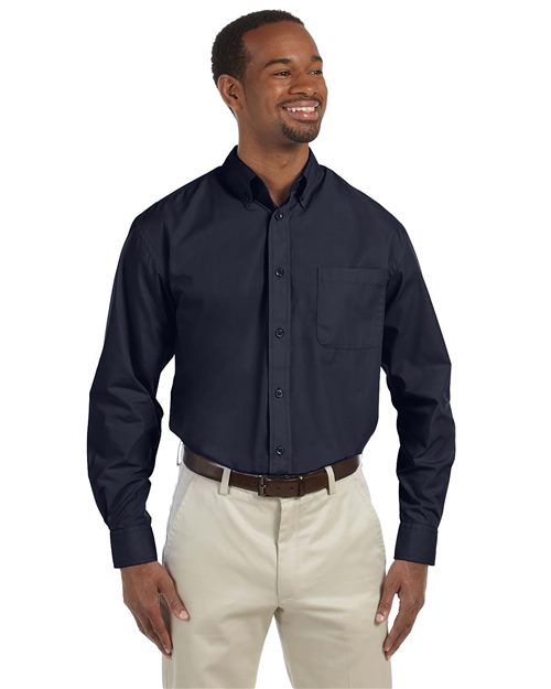 Men's Tall Essential Poplin -  - 14516