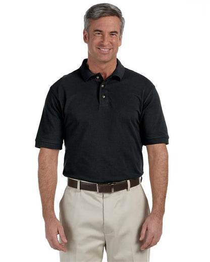 Men's Tall Cotton Pique Polo -  - 14531