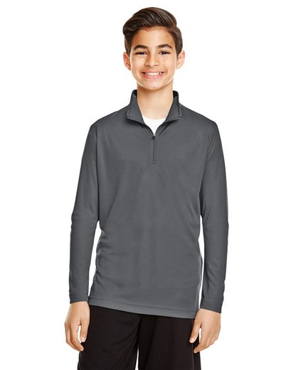 Youth Zone Performance Quarter-Zip Pullover -  - 14596