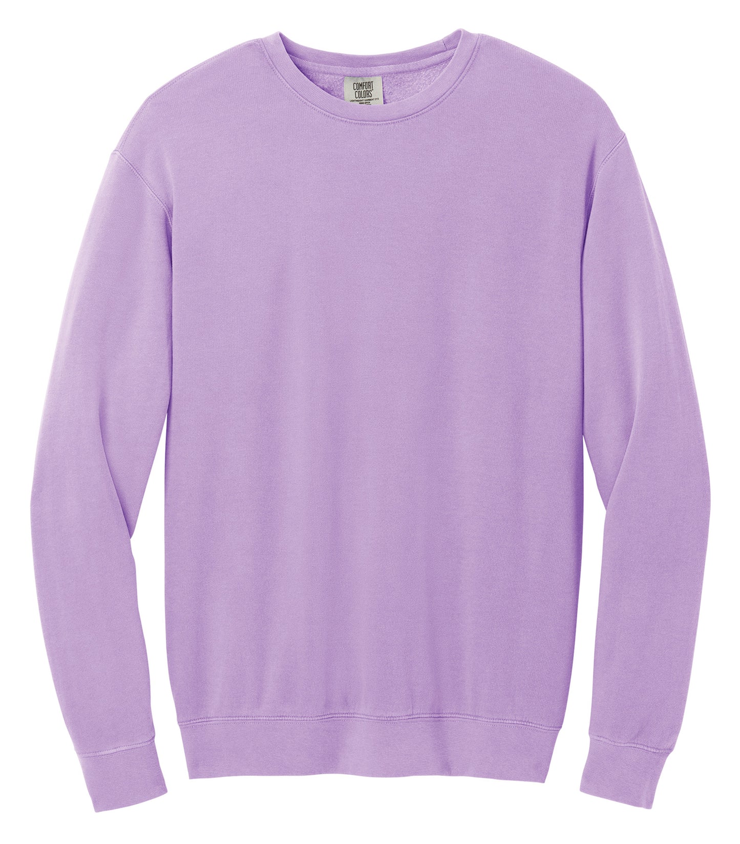 ComfortColors - COMFORT COLORS&reg; LIGHTWEIGHT CREWNECK SWEATSHIRT. - 1466