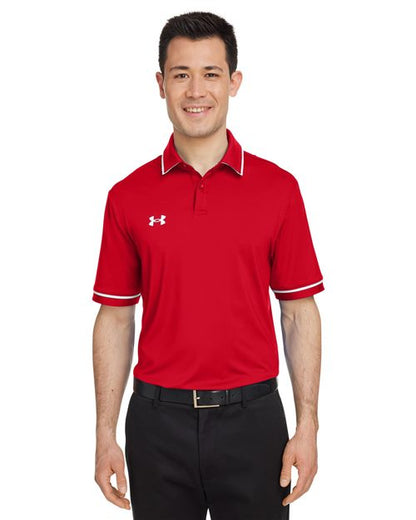 Men's Tipped Teams Performance Polo -  - 14791