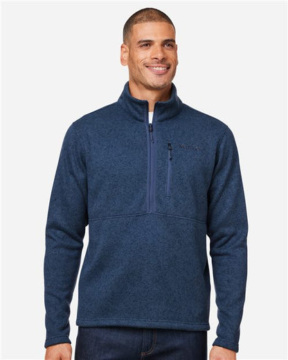 Men's Drop Line Half-Zip Jacket -  - 14802
