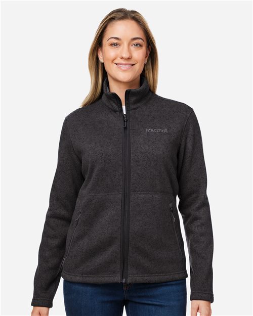 Women's Drop Line Fleece Jacket -  - 14815