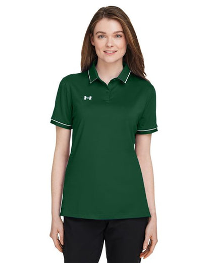 Women's Tipped Teams Performance Polo -  - 14837