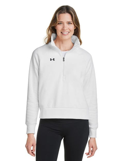 Women's Rival Fleece Quarter-Zip Pullover -  - 14989