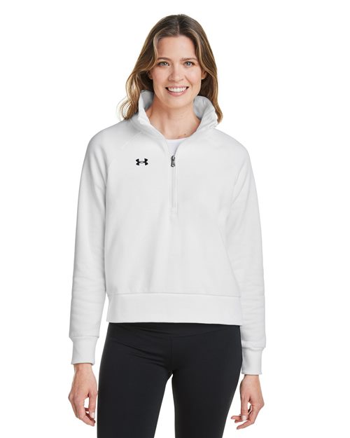Women's Rival Fleece Quarter-Zip Pullover -  - 14989