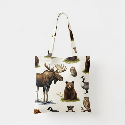 Custom Sublimated Tote Bag | Made in Canada | Your Design, Edge-to-Edge - Toronto Screen Printing- Color