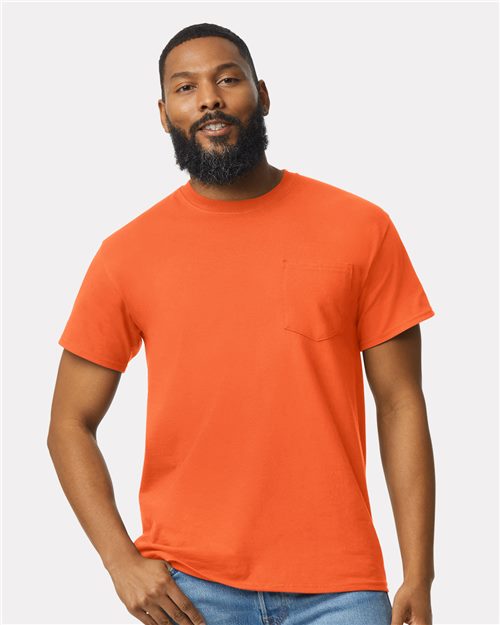 Unisex Ultra Cotton® Pocket T-Shirt -  - 155