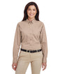 Men's Foundation Cotton Twill Dress Shirt with Teflon -  - 15718