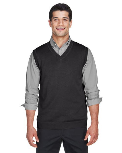 Unisex V-Neck Sweater Vest -  - 15720