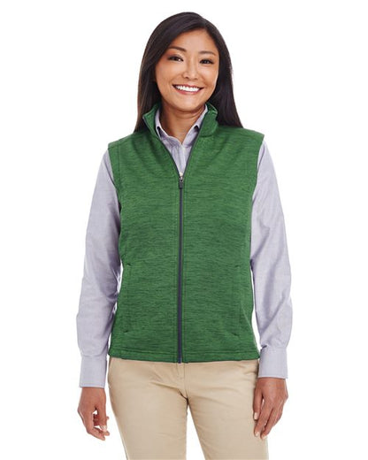Women's Newbury Mélange Fleece Vest -  - 15721
