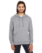 Unisex Tri-Blend French Terry Hooded Sweatshirt -  - 15722