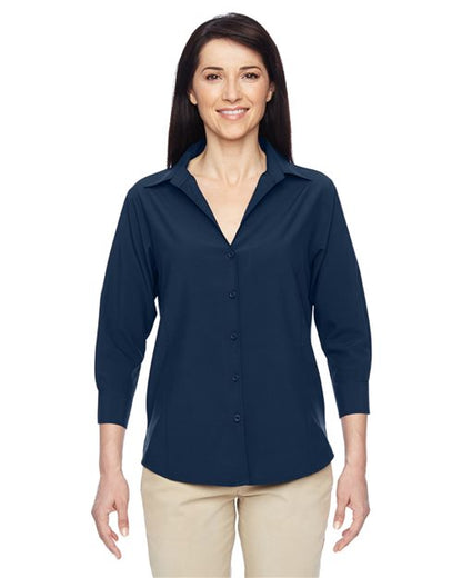 Women's Paradise Three-Quarter Pullover Sleeve Performance Shirt -  - 15724