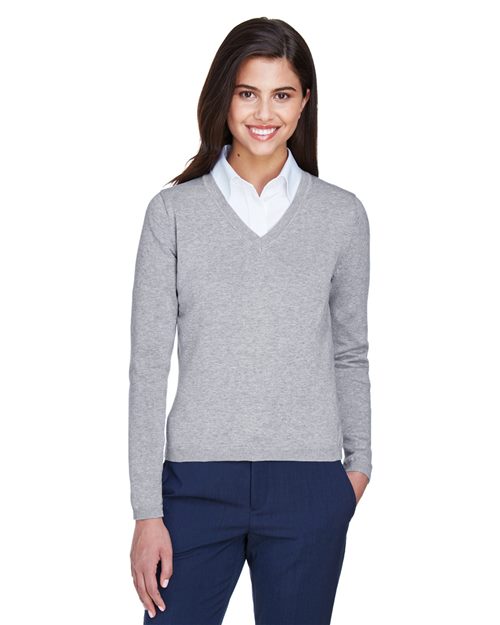 Women's V-Neck Sweater -  - 15749