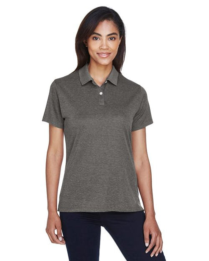 Women's Pima-Tech™ Jet Piqué Heather Polo -  - 15826
