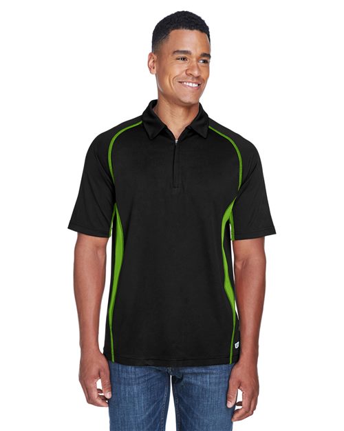 Serac UTK cool-logik™ Performance Zippered Polo -  - 15875