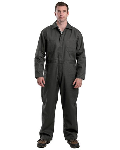 Twill Unlined Coverall - Black_36 -  - 15944