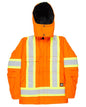 Safety Striped Arctic Insulated Chore Coat -  - 15989