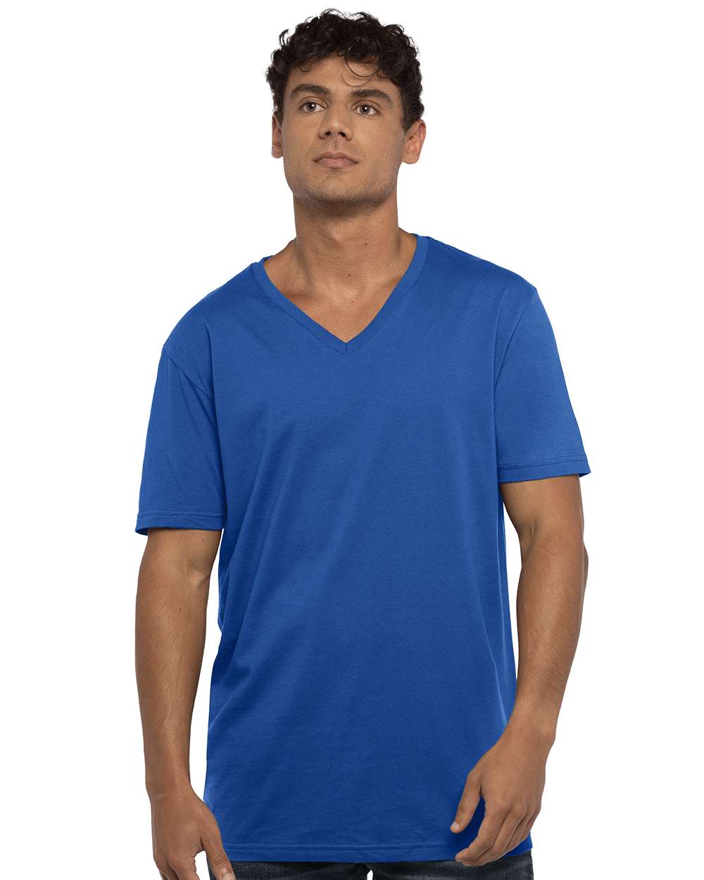 Next Level Cotton V-Neck T-Shirt 3200