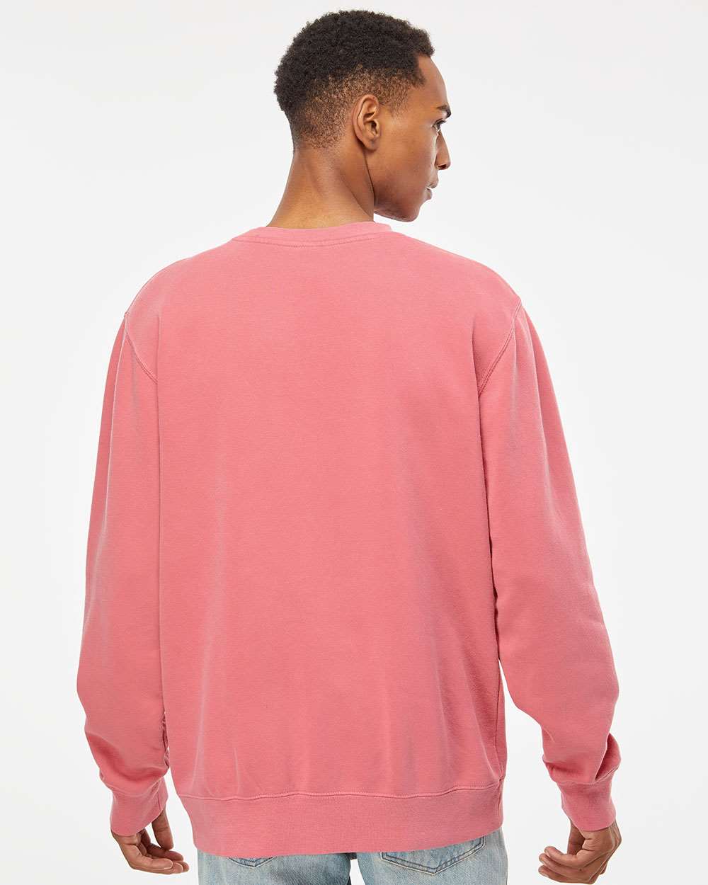 Independent Trading Co. Midweight Pigment-Dyed Crewneck Sweatshirt PRM3500