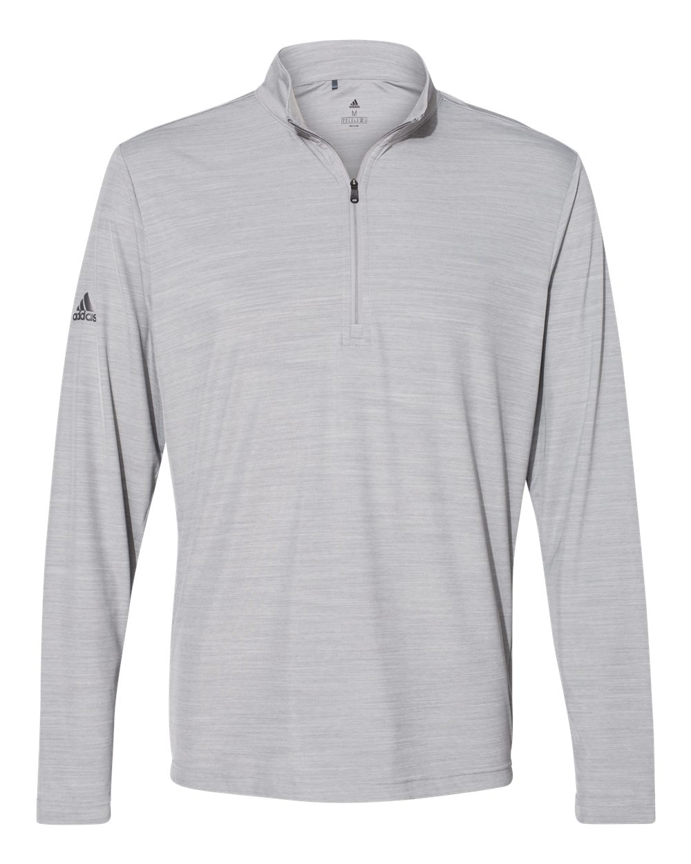 Adidas Lightweight Mélange Quarter-Zip Pullover A475