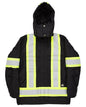 Tall Safety Striped Arctic Insulated Chore Coat -  - 16001