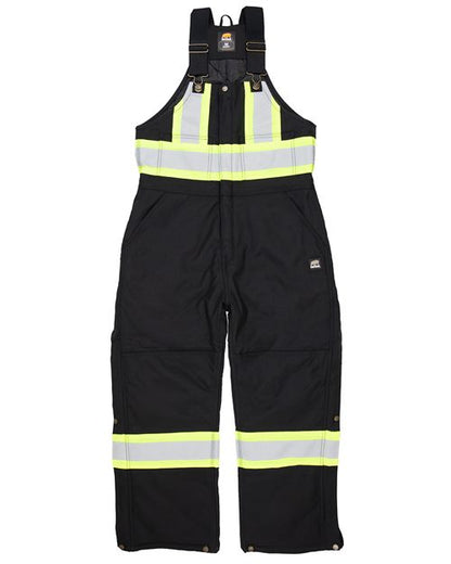 Safety Striped Arctic Insulated Bib Overall -  - 16007