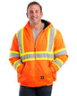 Safety Tall Striped Therman Lined Sweatshirt -  - 16014