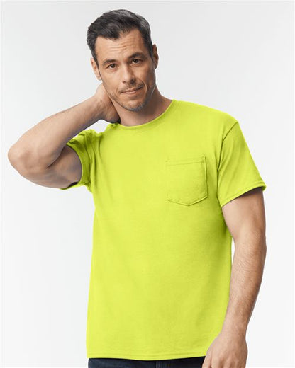 Unisex DryBlend® Pocket T-Shirt -  - 160
