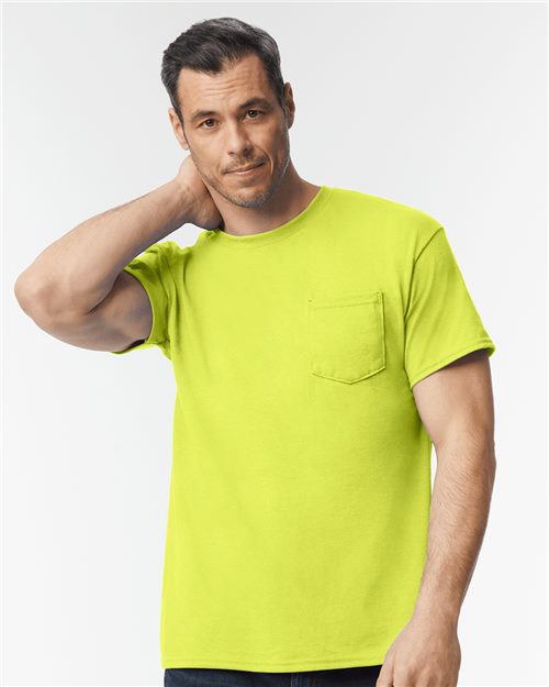 Unisex DryBlend® Pocket T-Shirt -  - 160