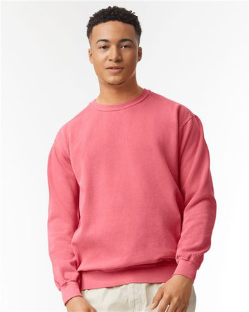 Unisex Garment-Dyed Crewneck Sweatshirt -  - 1610