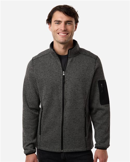 Men's Jasper Full-Zip Fleece Jacket -  - 16180