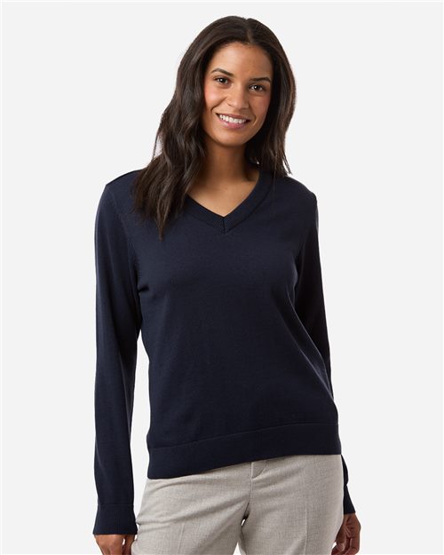 Women's New Classics V-Neck Sweater -  - 16186