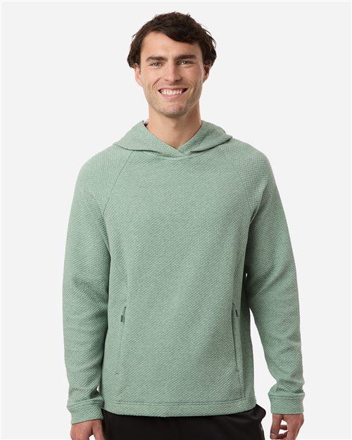 Men's Spirit Textured Hooded Pullover -  - 16188