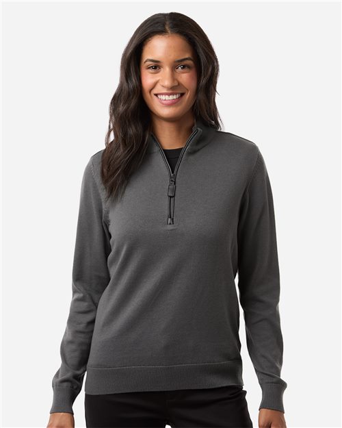 Women's New Classics Quarter-Zip Sweater -  - 16189