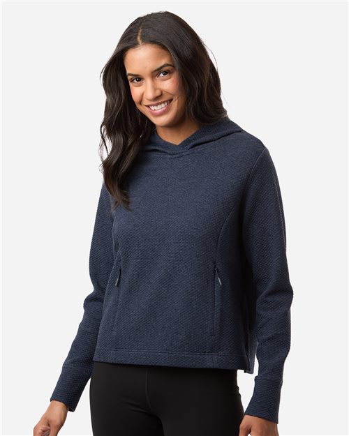 Women's Spirit Textured Hooded Pullover -  - 16191