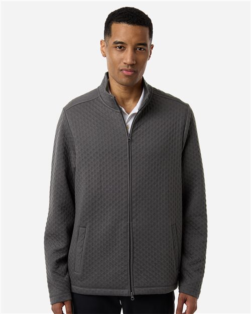 Men's Berkley Textured Full-Zip Jacket -  - 16192