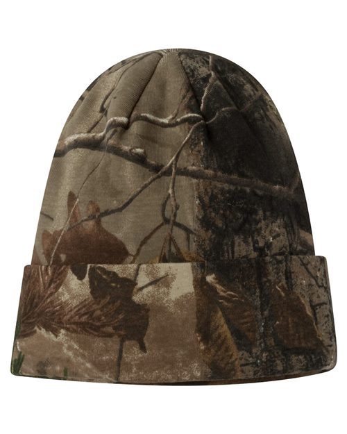 12" Licensed Camo Cuffed Beanie -  - 1679