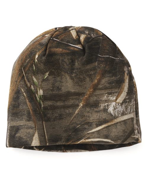 8" Licensed Camo Beanie -  - 1680